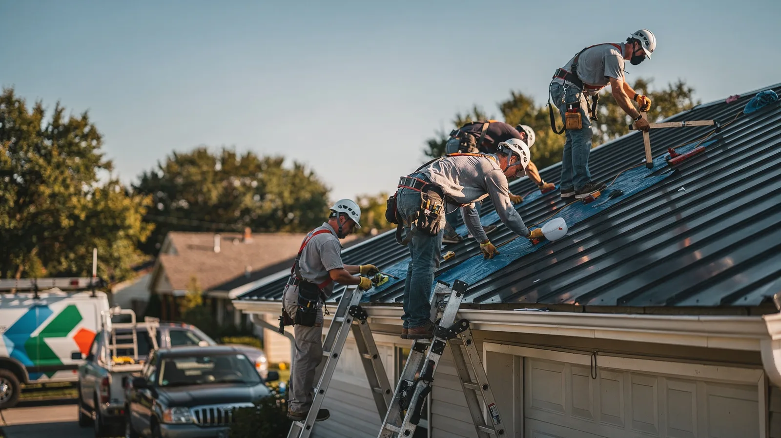 Metal Roof Installation in Hunt, TX near me